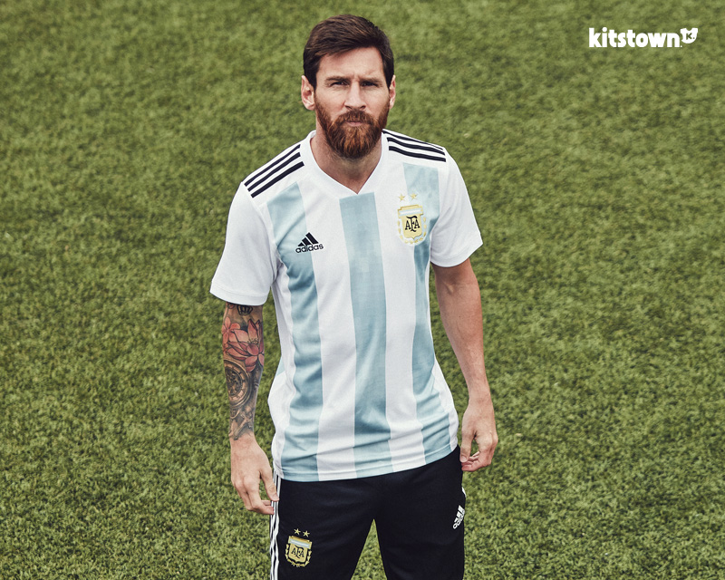 Den islandske spilleren ønsker Messi drakt